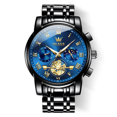 Aurex™ | Luxury Dodecagon Quartz Watch