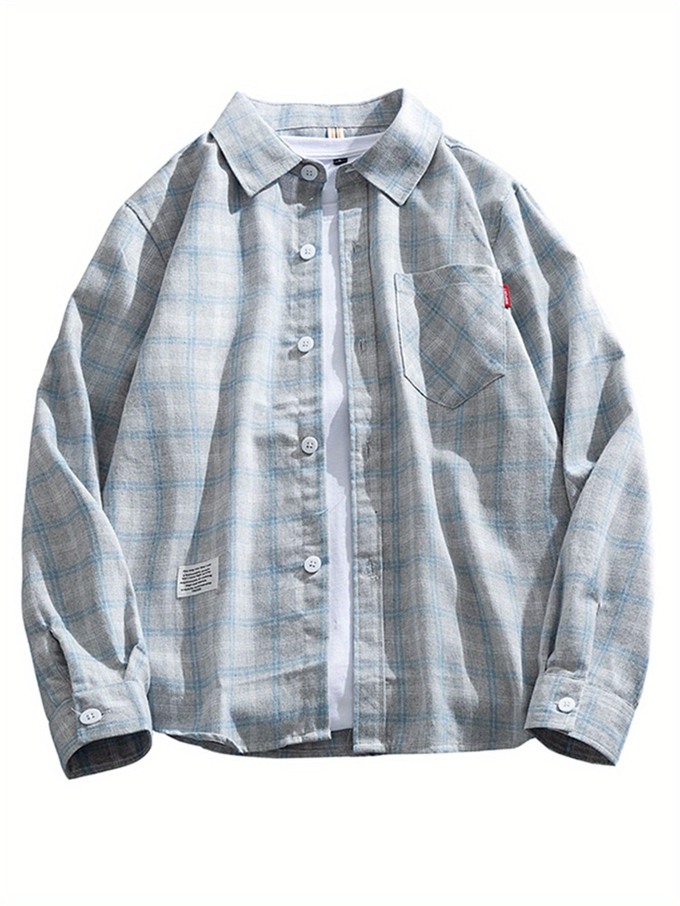 UrbanLoom™ Casual Plaid Shirt