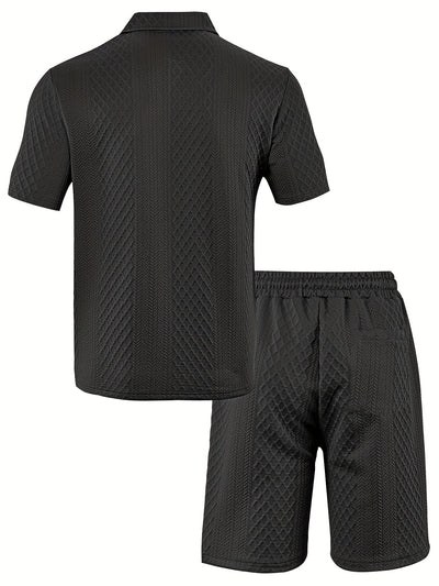 BreezePro™ Men's Casual Polo Set