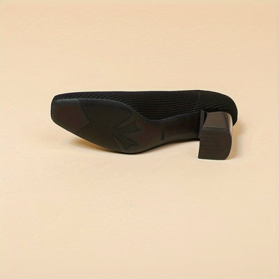 Marie™ – Comfortable Block Heel Pumps for All-Day Pain-Free Support