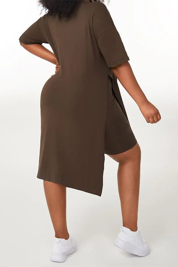 PrintLuxe™ | Women’s Two-Piece Skirt & Pants Set