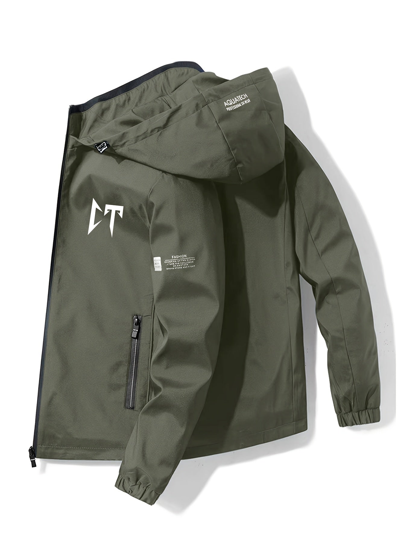 TrailGuard™ Oversized Hooded Fleece Jacket
