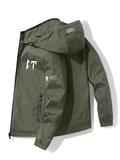 TrailGuard™ Oversized Hooded Fleece Jacket