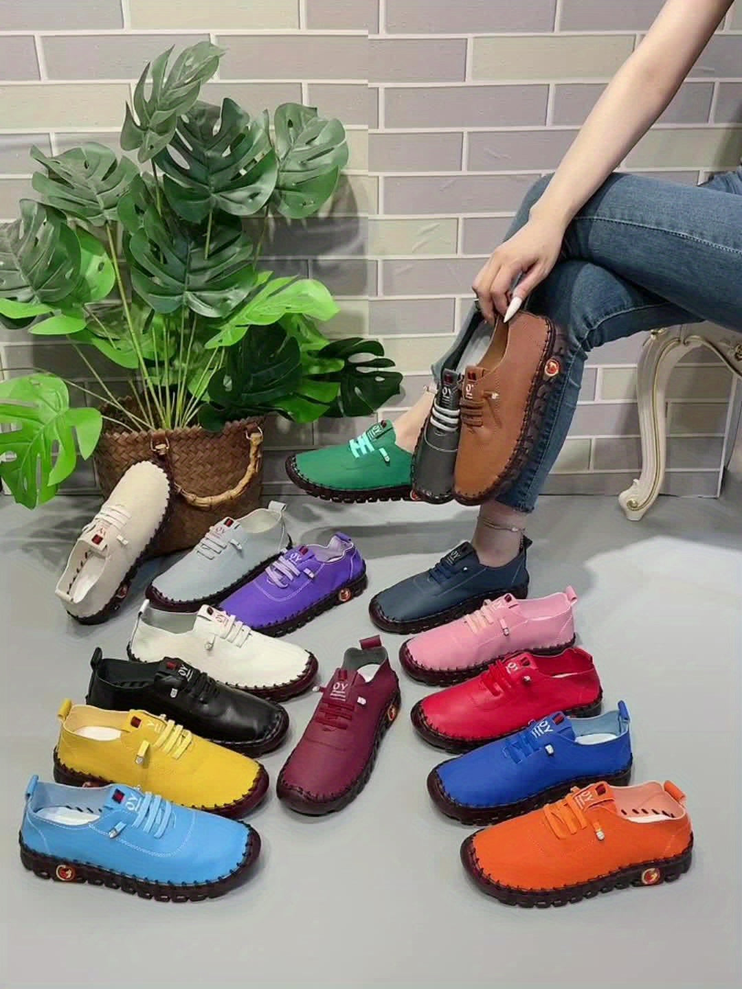 ComfiStep™ – Women’s Casual Flat Sports Shoes