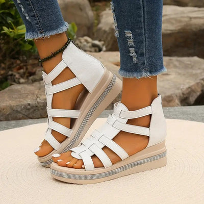 EMMA - Elegant Wedge Sandals