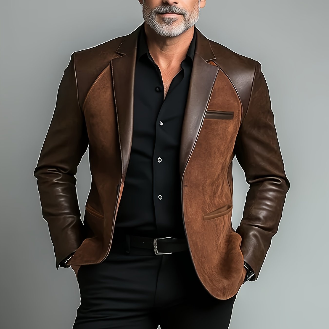 MetroForm™ Slim Blazer Jacket