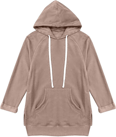 CozyLuxe™ – Oversized Hoodie Dress