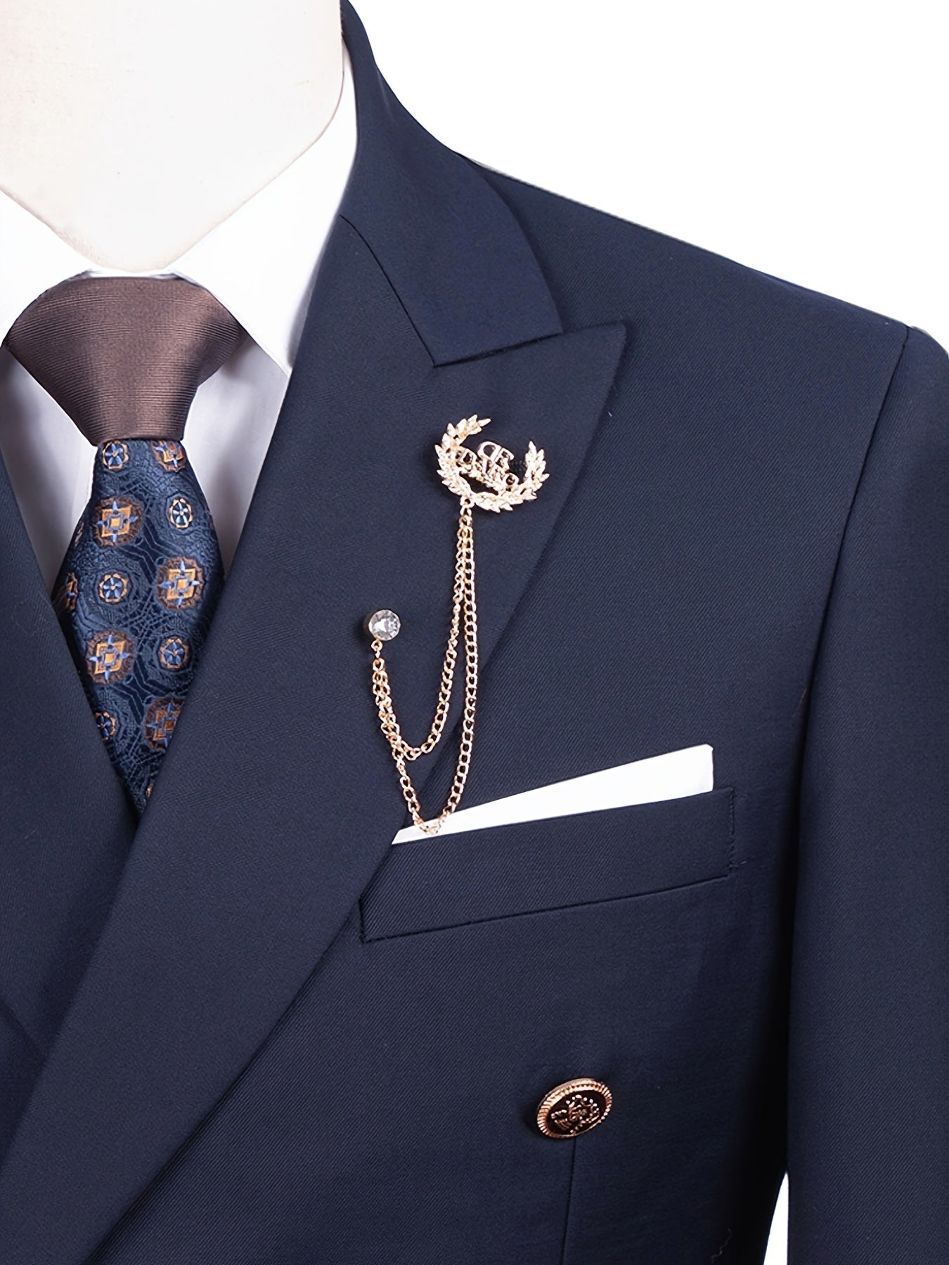 EliteForm™ Men’s 2-Piece Suit Set