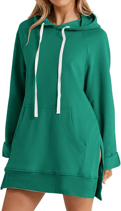 CozyLuxe™ – Oversized Hoodie Dress