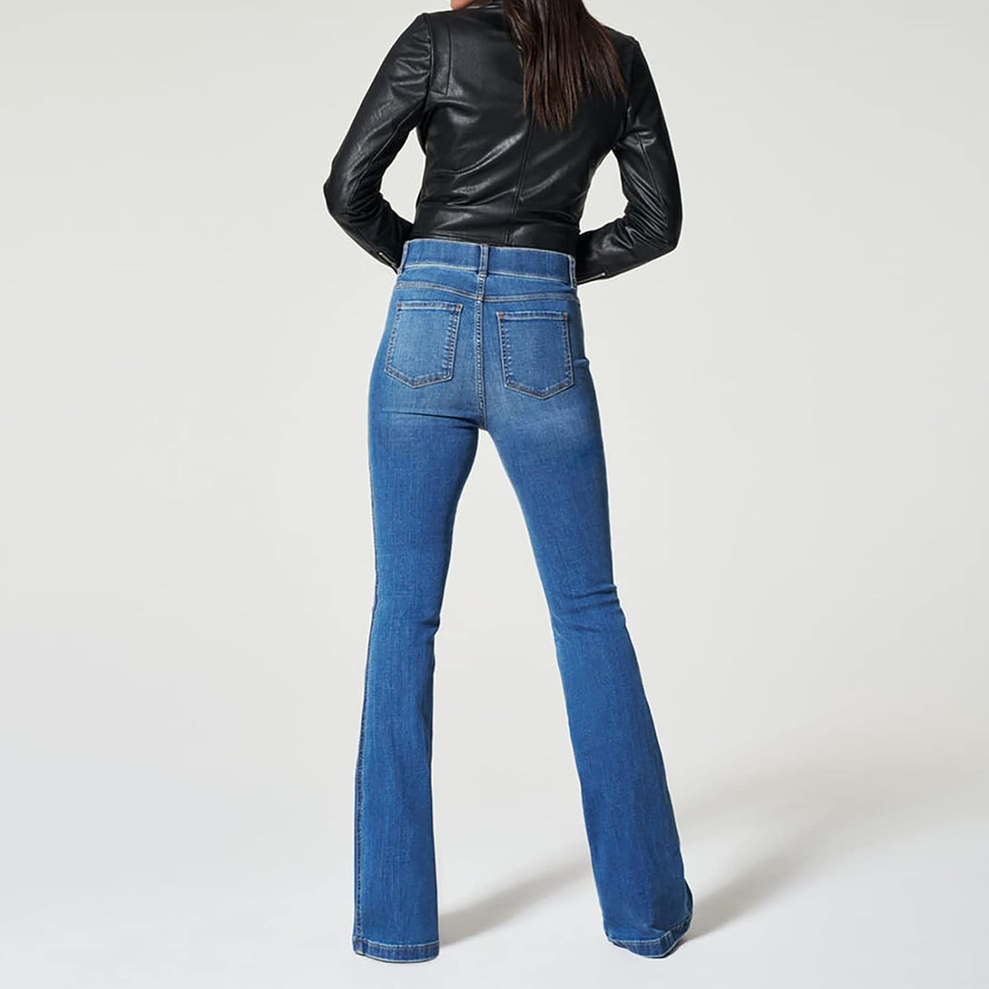 Vesta™ | High-Waist Stretch Denim Shorts