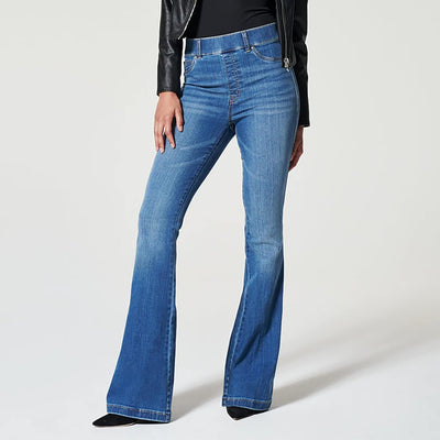 Vesta™ | High-Waist Stretch Denim Shorts