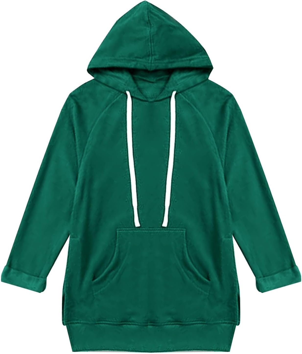 CozyLuxe™ – Oversized Hoodie Dress