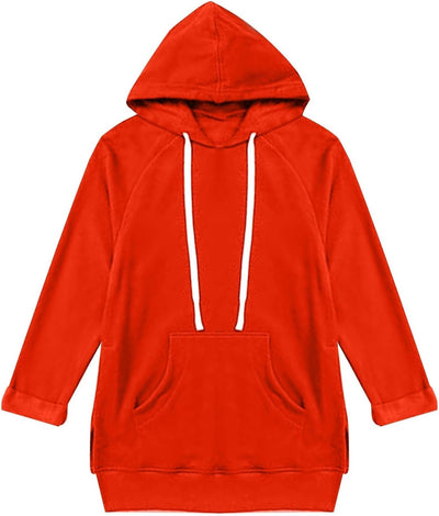 CozyLuxe™ – Oversized Hoodie Dress