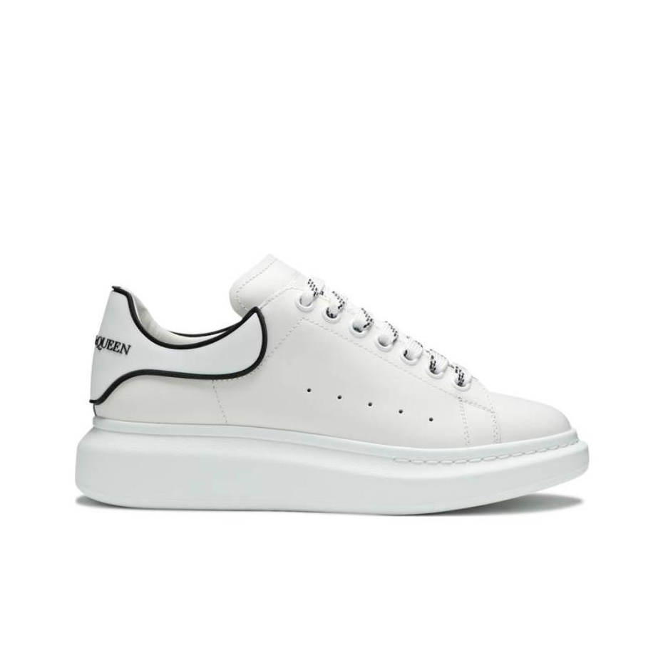 McQueen™ | Oversized White & Black Sneakers
