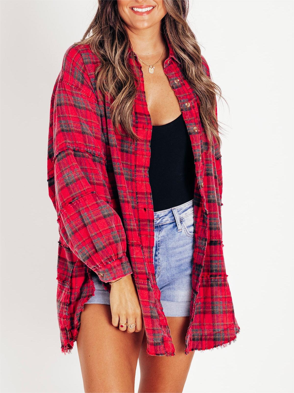 VintagePlaid™ Button-Down Shirt