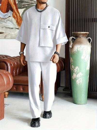 AfroChic™ Men’s Dashiki Outfit