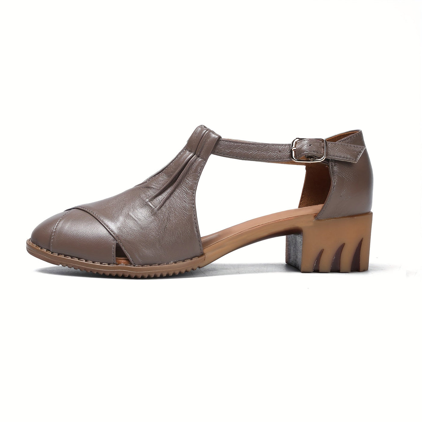 LUOXIWEI™ Roman Elegance Closed-Toe Sandals