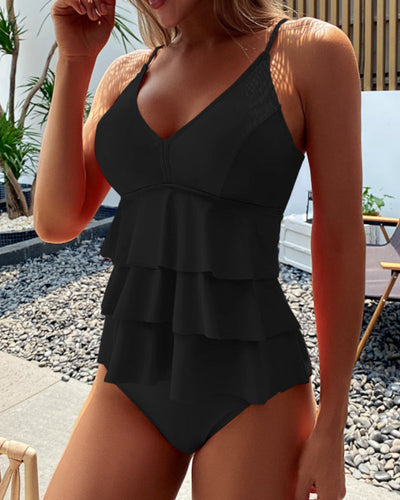 Norah | Chic Swimsuit with Trendy Ruffles