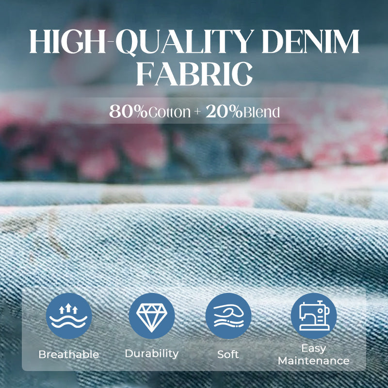 BloomDenim™ Vintage Jumpsuit