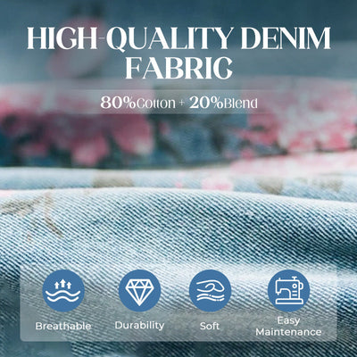 BloomDenim™ Vintage Jumpsuit