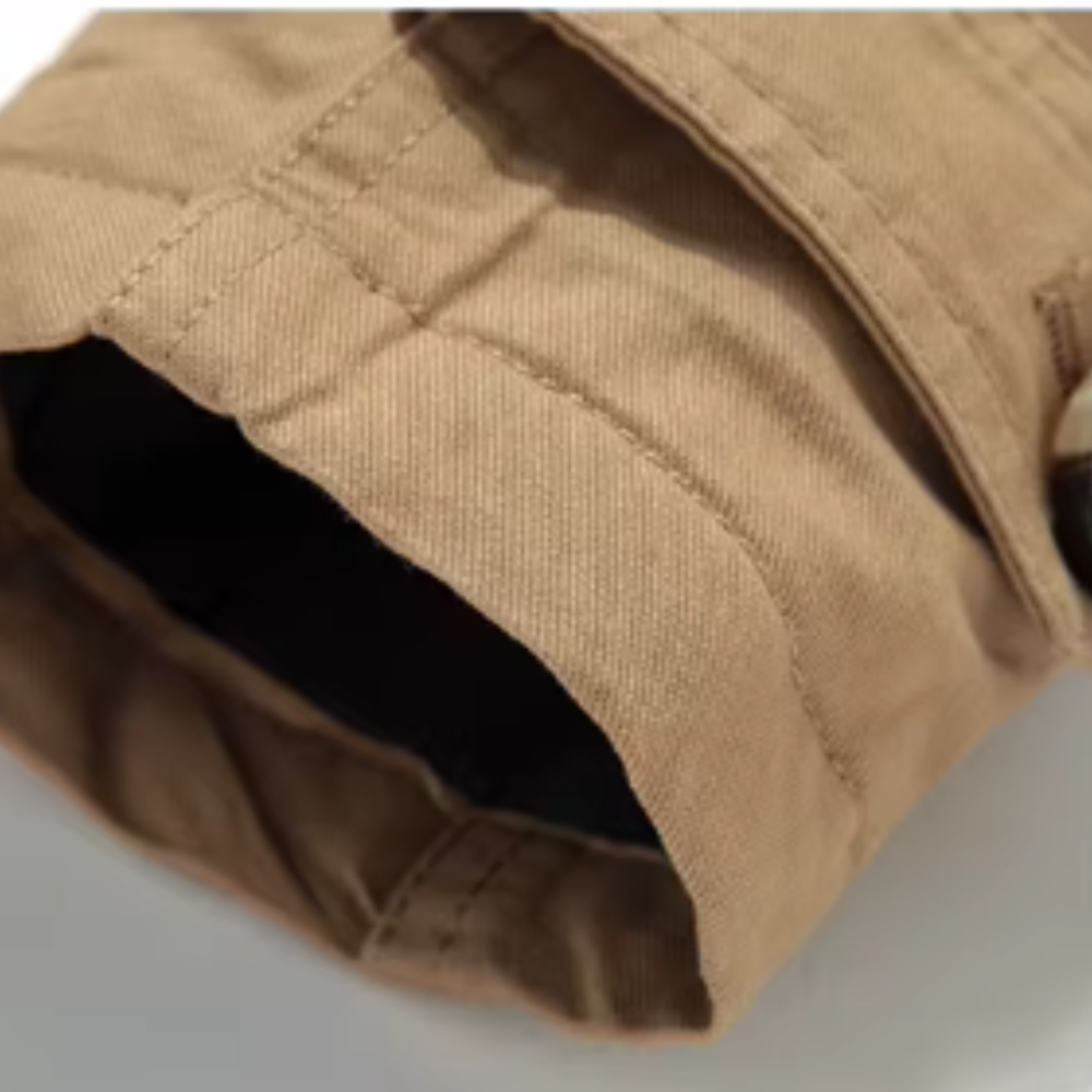 Karel – Elegant Padded Trench Coat