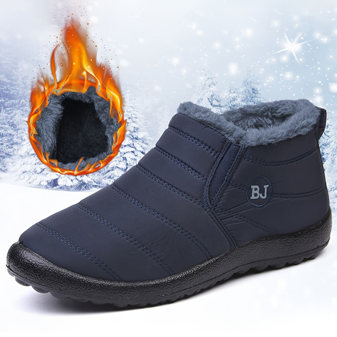 ElderEase™ | Comfort Slip-On Walking Shoes for Seniors