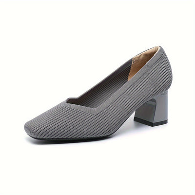 Marie™ – Comfortable Block Heel Pumps for All-Day Pain-Free Support