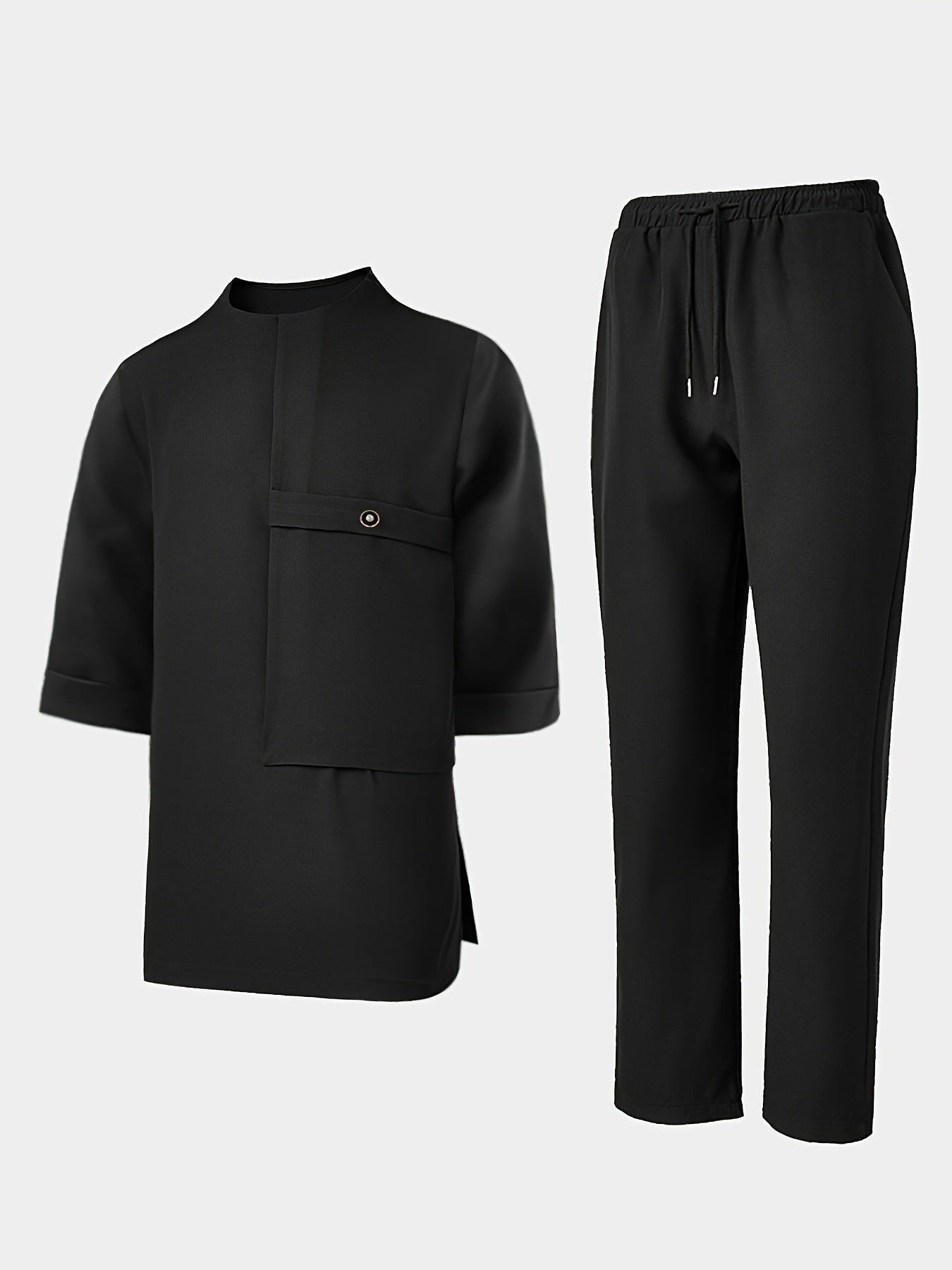 AfroChic™ Men’s Dashiki Outfit