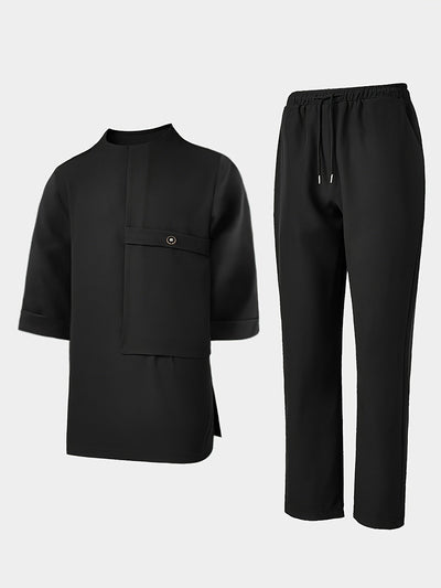 AfroChic™ Men’s Dashiki Outfit