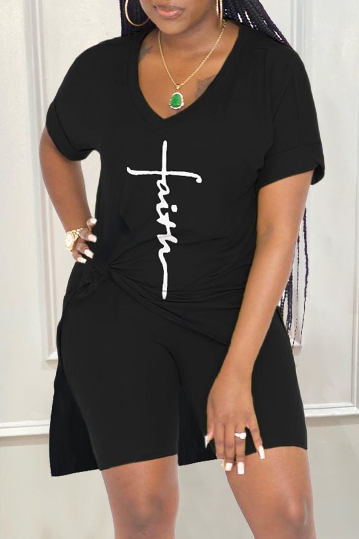 PrintLuxe™ | Women’s Two-Piece Skirt & Pants Set