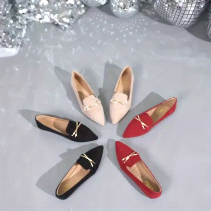 GleamStep™ Metal Accent Flats