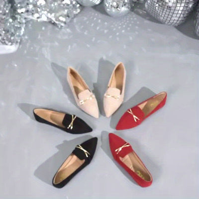 GleamStep™ Metal Accent Flats