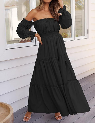 Zafira™ | Bohemian Split Maxi Dress
