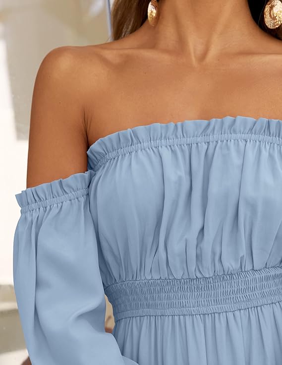 Zafira™ | Bohemian Split Maxi Dress