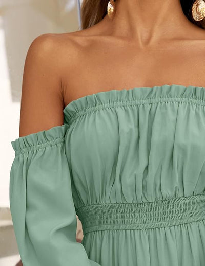 Zafira™ | Bohemian Split Maxi Dress