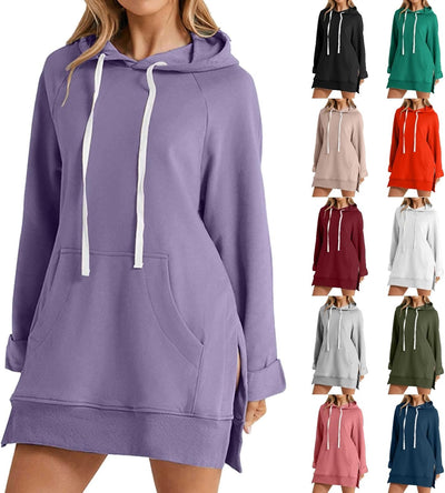 CozyLuxe™ – Oversized Hoodie Dress