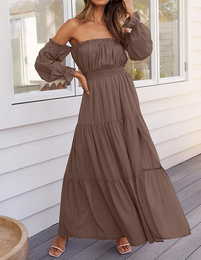 Zafira™ | Bohemian Split Maxi Dress