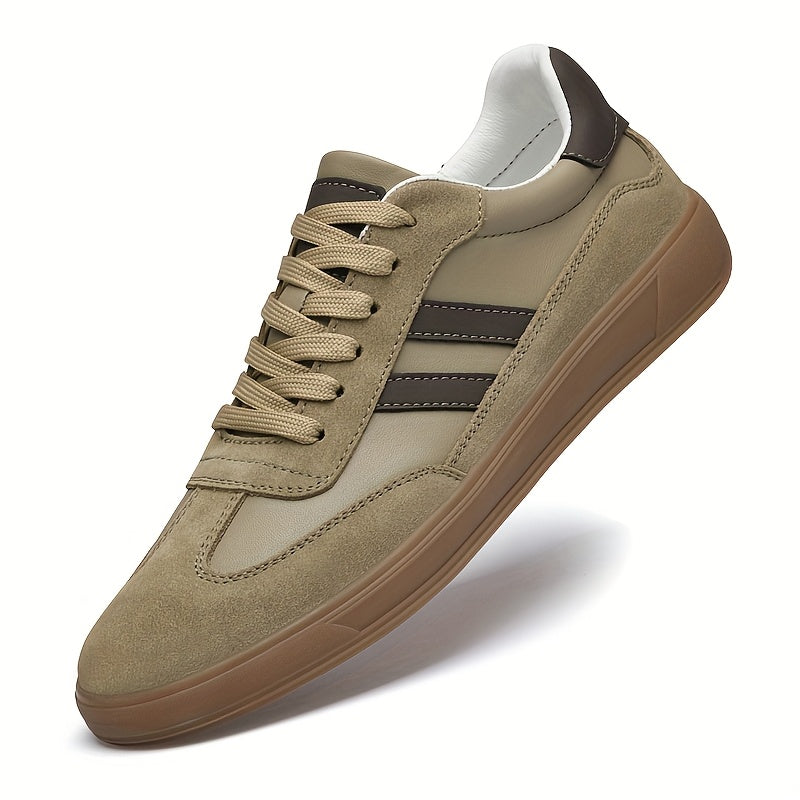 SkateFlex™ Genuine Leather Skate Sneakers