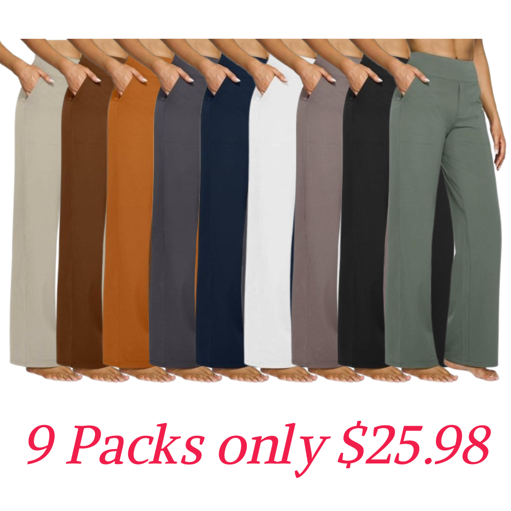 Liora™ High-Waist Wide Leg Pants