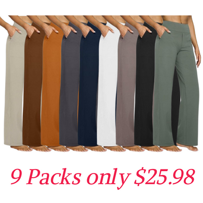 Liora™ High-Waist Wide Leg Pants