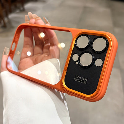 ClearGuard™ Transparent Black iPhone 17 Case