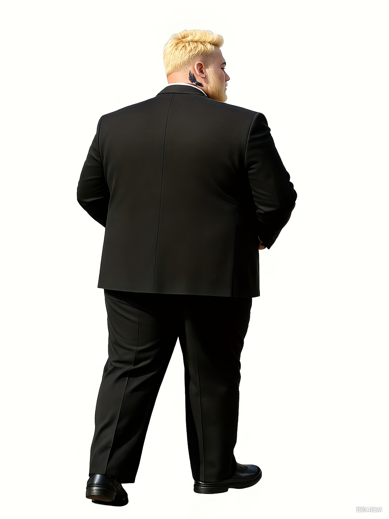 GrandeurForm™ Plus-Size 2-Piece Business Suit