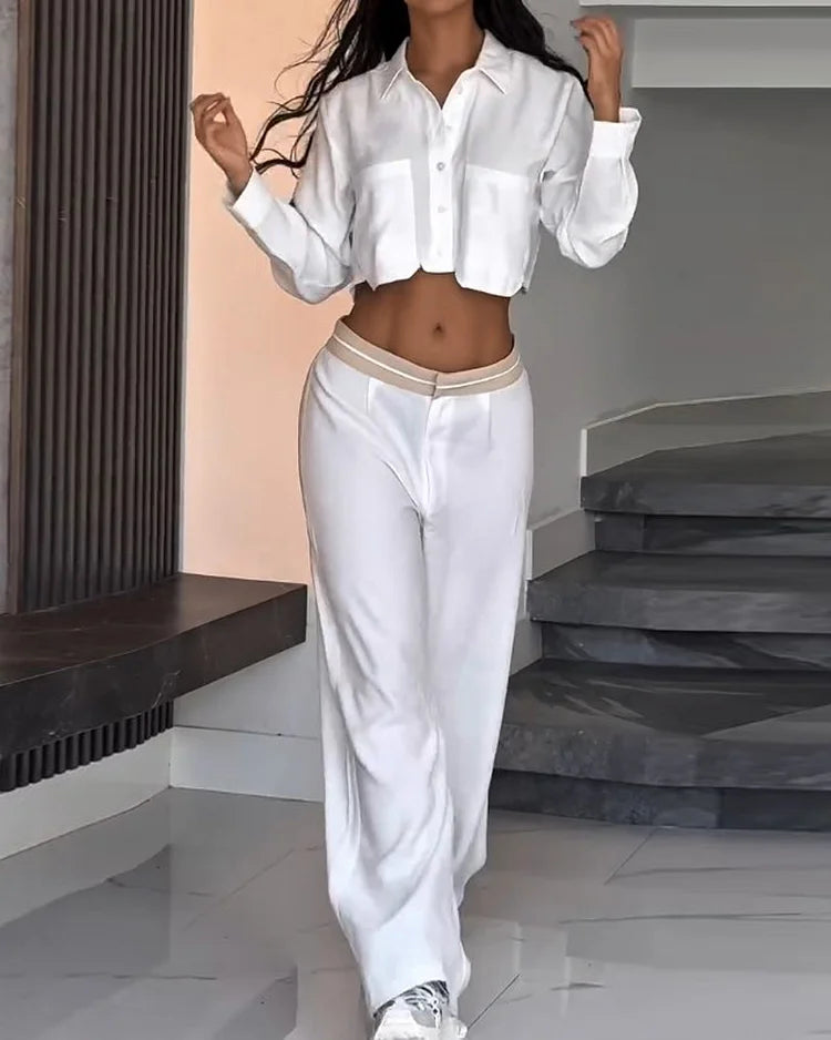 Eden™ | Autumn White Two-Piece Set