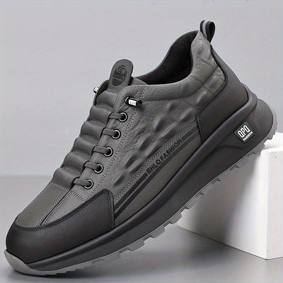 CrocStride™ Leather Sneakers