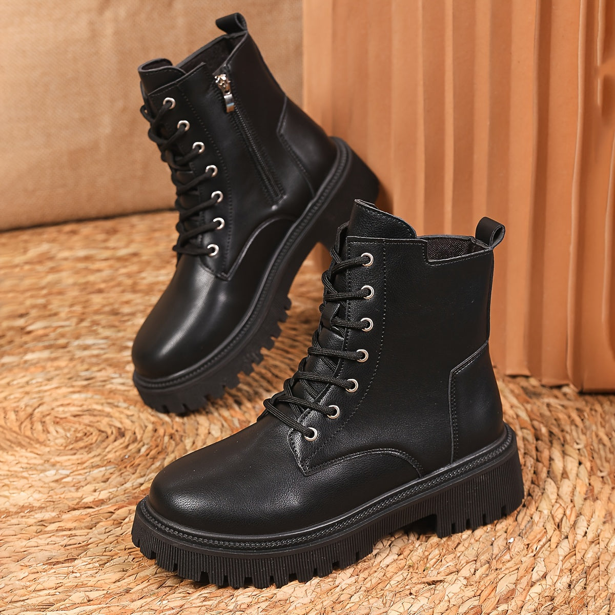Zeyora™ Platform Short Boots
