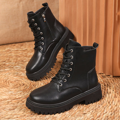 Zeyora™ Platform Short Boots
