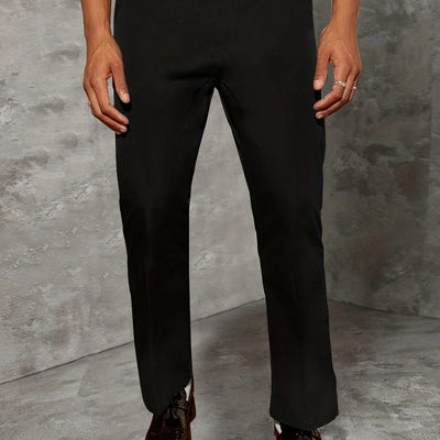ClassicEase™ Plus-Size Men’s Suit Trousers