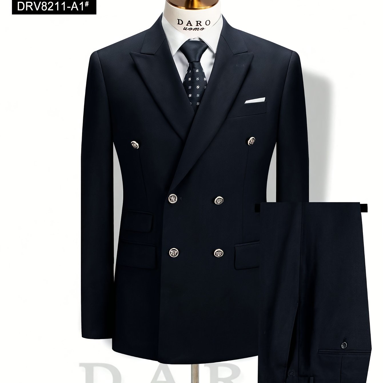 EliteForm™ Men’s 2-Piece Suit Set