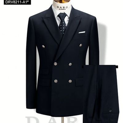 EliteForm™ Men’s 2-Piece Suit Set