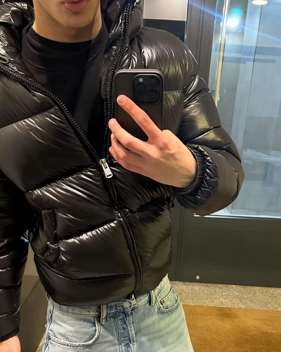 Unisex Quilted Puffer Jacket